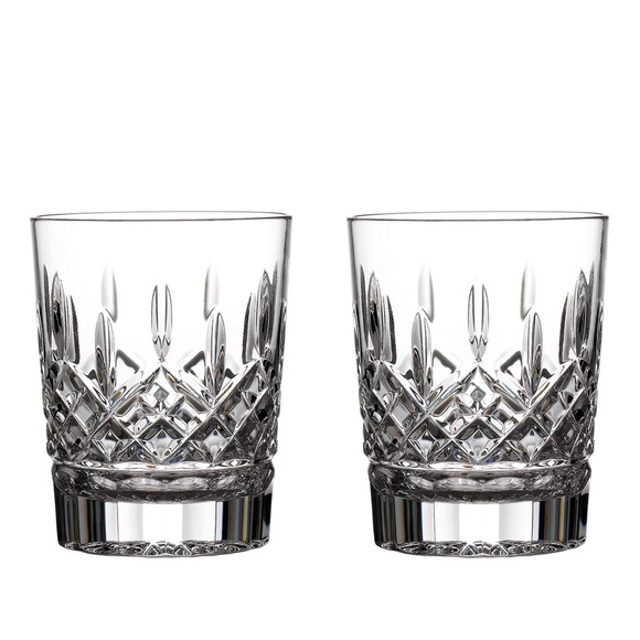 Waterford Other - 🚨Final🚨2 Vintage Waterford Crystal Lismore Old Fashion Tumbler Whiskey Glasses